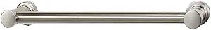 Alno A8720-12-SN Infinity Modern Towel Bars, Satin Nickel