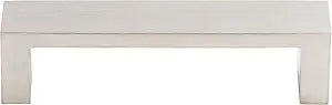 Sanctuary II Modern Metro 3 3/4" Center Bar Pull Finish: Brushed Stainless Steel