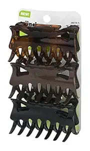 Scunci No-Slip Grip Hair Clip, 1 Pound