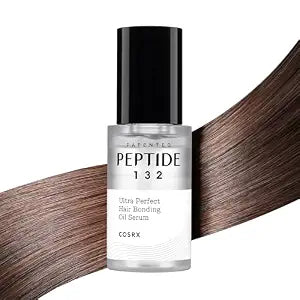 COSRX PEPTIDE 132 Hair Bonding Oil Serum, Split End Repair, 0.94 fl oz