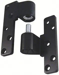 Adams Rite Style Intermediate Pivot Hinge 5" Left Hand | Duronotic, Dark Bronze Finish | Commercial Storefront Door Hardware | Heavy-Duty Aluminum Frame Compatible