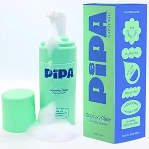 Pipa Skincare Foaming Cleanser 3.4 fl oz – Safe For Kids & Teens 8 to 13