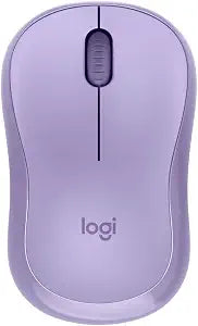 Logitech Silent Wireless Mouse, 2.4 GHz with USB Receiver, 1000 DPI Optical Tracking, 18-Month Battery, Ambidextrous, Compatible with PC, Mac, Laptop, Lavender (Renewed)