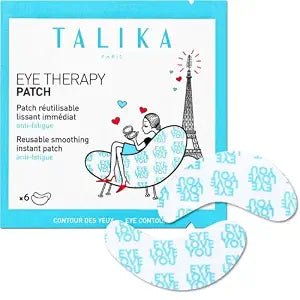 Talika Eye Therapy Patch - Instant Smoothing Under Eye Patches - For Dark Circles Puffiness & Tired Eyes - Reusable Under Eye Patch Skincare Eye Treatment,1 Pair (Pack of 1) (T13393)