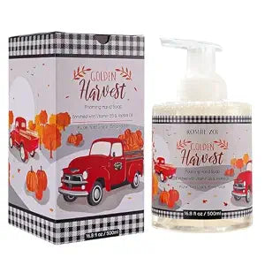 ROMIIE ZOI Fall Foaming Hand Soap, Golden Harvest Scent, 500ml