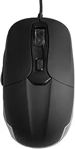 USB Optical Heated Computer Mouse Advanced Heated Buttons (Black)