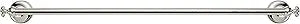 khtumeware 2 Pack Vibrant Polished Nickel Towel Bar 24 Inch Towel Rack for Bathroom Wall Mounted Thicken Steel Towel Rod Modern Home Decor