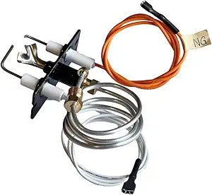 HHT 2090-012 IPI Standing Natural Gas Pilot Assembly for HHT, Heat N Glo, Heatilator, Quadra-Fire, Outdoor & Majestic, SRV2090-012, 2198-012