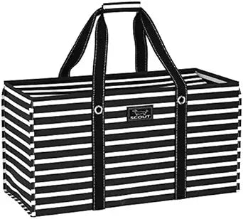 SCOUT Errand Boy Extra Large Utility Tote Bag - Storage and Organization - Collapsible 75 lb Capacity - Grocery Beach Market