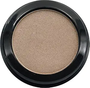 Pure Ziva Sand Beige Cool Toned Taupe Neutral Light Brown Pressed Powder Single Vegan Eyeshadow; Talc, Paraben & Cruelty Free