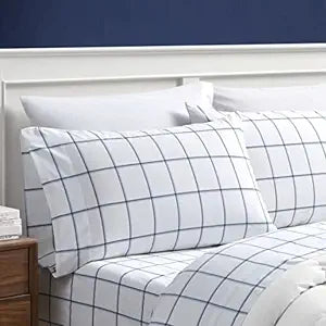 Nautica - Twin Sheet Set with Fitted Sheet & Pillowcase