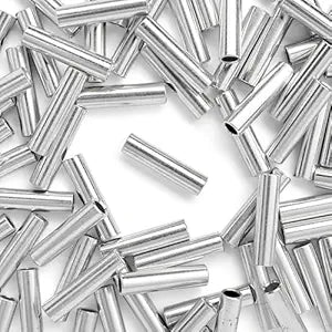 WidgetCo #8 x 1" Aluminum Spacers, Metal Spacers, Standoff Spacers, Architectural Grade (Qty 100)
