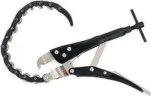 MacWork Tailpipe CutterExhaust Tube Chain CutterFeatures Pipe Cutter Chain/Cutting WheelsBlack