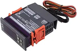110V Digital Air Humidity Temperature Control Controller WH8040 Range 1%~99%