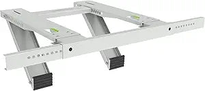Drill-Less Window Air Conditioner Bracket, Easy to Install Window AC Mounting Support Bracket,Heavy Duty Construction,Up to 200lbs