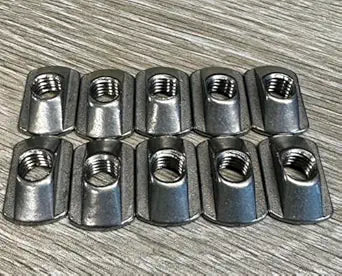 M8 Hydrofoil Mounting T-Nuts (Stainless-Steel)