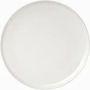 MARIMEKKO Oiva Dinner Plate Refine Your Kitchen Dcor with Our Iconic White Stoneware Stylish & Classic White Porcelain Dinner Plates to Elevate Your Dining Experience (10-inch Diameter)