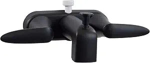 Phoenix PF223704 Catalina Tub/Shower Faucet with D-Spud - Matte Black