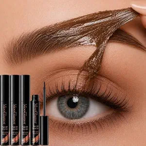 4 Pcs Eyebrow Easy Peel Off Eye Brow Gel Set