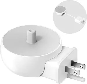 Wall Charger for Oral-B Electric Toothbrush, Replacement Charging Base Compatible with Oral B, White