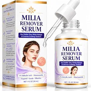 Milia Remover Serum for Face & Under-Eye Area, 1% Salicylic Acid, 1 FL OZ