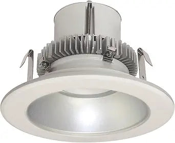 NoraLighting NLCBC2-45130HZW-10 4 in. Cobalt Click 1000LM LED Retrofit - Round Reflector - 12W - 3000K - Haze-White - 120V Triac-ELV Dimming