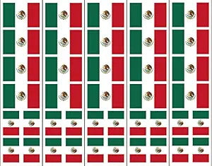 40 Tattoos: Mexico, Mexican Flag