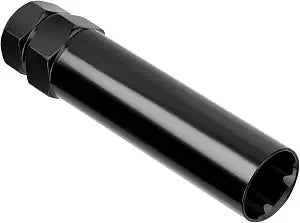 Small 6 Point Spline Lug Nuts Key Tuner Socket Tool -Diameter Lock Lug Nut Key Compatible with 3/4" (19mm) and 13/16" (21mm) Hex Replacement Socket M12x1.5, M12x1.25, 1/2-20, M10x1.25, 3/8-20