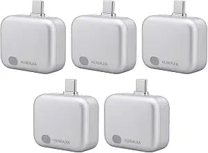 KUWAJIA 140W AI Smart Recognition Auto-Unplugger, Physical Disconnect Battery Guard, Auto-Eject on Full Charge, Fast Charging Adapter for iPhone, Android, Earphones