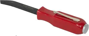Lisle 35100 1/4" Pry Bar with Pocket Clip and Strike Cap