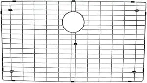 Starstar Kitchen Sink Bottom Grid, Stainless Steel, 31" x 14.625"