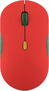 Lenovo 350 Bluetooth Silent Mouse (Fan Edition), Wireless Ergonomic Ambidextrous Design, Bluetooth 5.3, Adjustable DPI up to 2400, 36 Month Battery Life, Recycled Materials, Portugal Flag