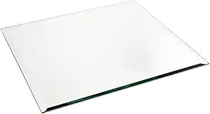 Plymor 12" Square, 5mm Thick Beveled Glass Mirror