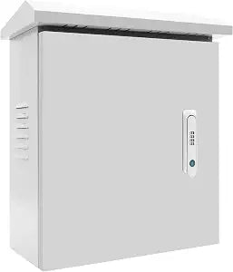 Outdoor Electrical Box Waterproof with Lock and Mounting Plate