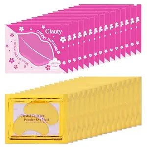 30 Pairs Lip and Eye Mask, Hangover Kit, Hangover Patches, Face Masks Bulk