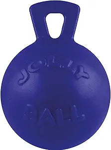 Jolly Pets Dog 10-Inch Tug-n-Toss, Blue