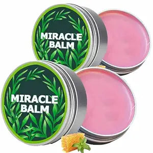 Miracle Balm for Varicose Veins, Natural Miracle Balm-2pcs