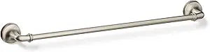 Kohler 27384-BN Bellera 24" Towel bar, Vibrant Brushed Nickel