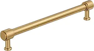 Amerock Faircrest 12 inch (305mm) Center-to-Center Champagne Bronze Appliance Pull, BP37470CZ