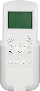 Replacement Remote Control for Toshiba Air Conditioner RACPD0811CRU RACPD1011CRU RACPD1211CRU RACPD1412CRU RACPD1412HRU