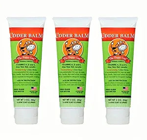 Happy Cow Moisturizing Udder Balm 3 oz. (3)