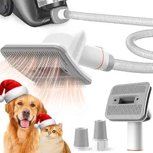Afloia Dog Brush Vacuum Attachment for Dogs and Cats