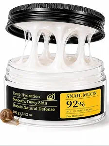 Snail Mucin Moisturizer, 3.52 oz * 1 Pack Deep Hydrating Facial Moisturizer