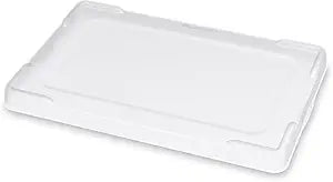 Akro-Mils 33061 Clear Snap On Plastic Lid for Akro-Mils 33162, 33164, 33165, 33166, 33168 Akro-Grid Storage Tote, (4-Pack)