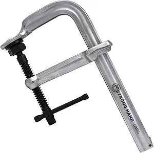 Strong Hand Tools UM125-C3 Regular Duty Bar Clamp, 12-1/2" Capcaity, 2400 LBS Clamping Pressure, 5-1/2" Throat Depth