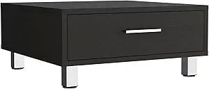 Beijing Coffee Table, One Drawer, Four Legs