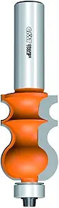 CMT 855.901.11 Molding Bit, 1/2-Inch Shank, 15/16-Inch Diameter, Carbide-Tipped