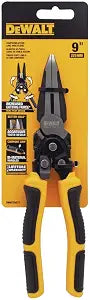DEWALT DWHT70277 Compound Action Long Nose Pliers 9 Inch , Black