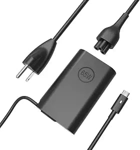 65W 60W USB Type C Laptop Charger fits for Dell Latitud/Inspiron/XPS 13