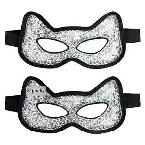 2PCS Cooling Eye Mask Gel Eye Mask, Reusable Hot Cold Therapy